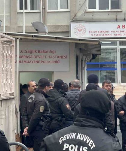 Uşak Belediyesine yönelik operasyonda gözaltına alınan şüpheliler adliyeye sevk edildi