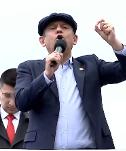 Özgür Özel'den 103. miting!