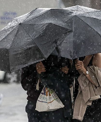Meteoroloji’den gök gürültülü sağanak uyarısı