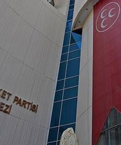 MHP'nin bir İl Teşkilatı daha feshedildi!