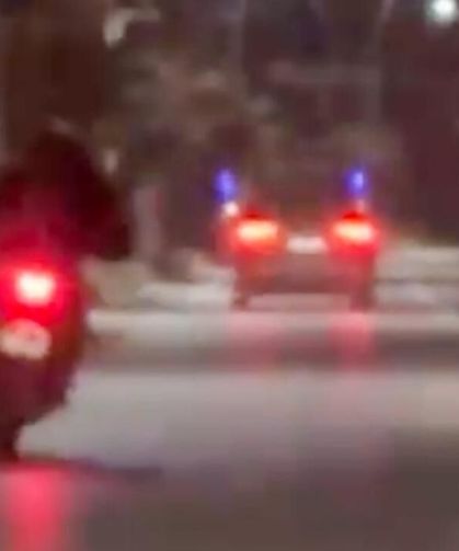 Plakasını gizleyerek kural ihlali yapan motosikletliye dev ceza