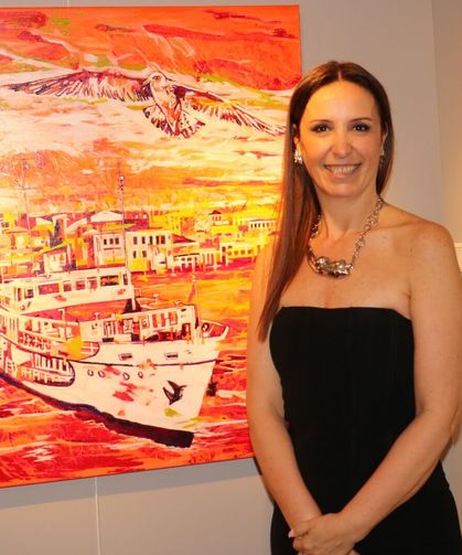 İstanbul'un Hafızası Martı Kanadında