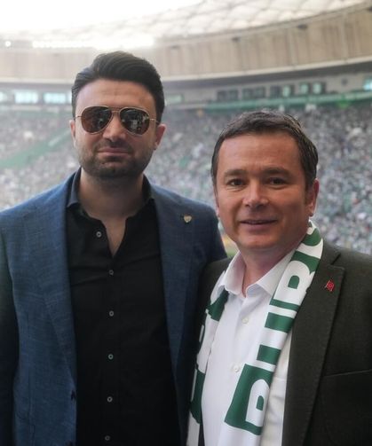 Başkan Aydın: Süper Lig’e bir yıl kaldı