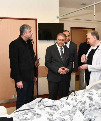 Şanlıurfa'daki okul saldırısında yaralanan 10 kişi taburcu edildi