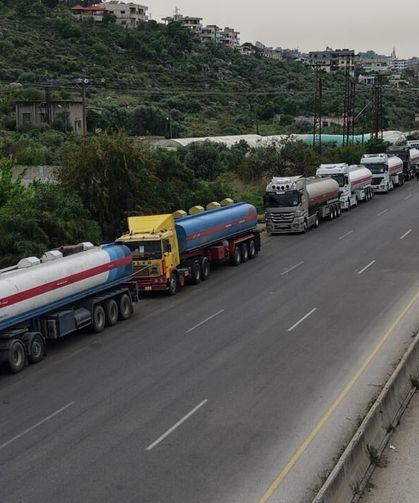 Suriye, Irak’tan gelen akaryakıtın sevkiyatına başladı
