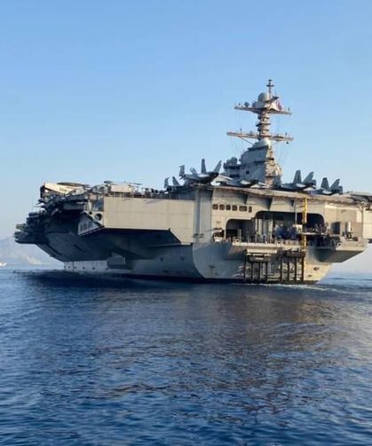 İlk 48 saat içinde hiçbir gemi ABD ablukasını aşamadı