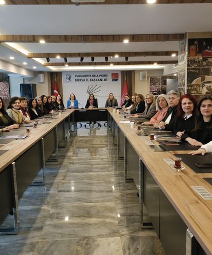 3 Nisan Belediye Kanunu’nun 96. Yılı: CHP Kadın Kolları’ndan Eşitlik ve Demokrasi Vurgusu