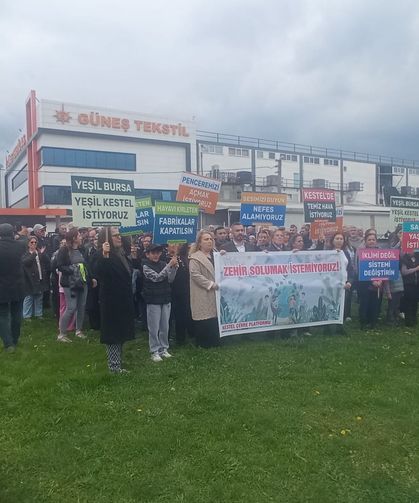 Kestel Halkı nefes almak istiyor!