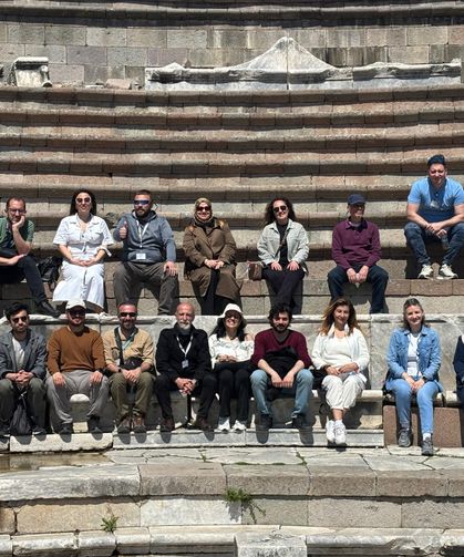 Bursa Turist Rehberleri Odası'ndan eğitim gezisi