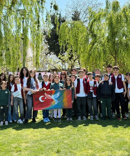 Dünya çocukları Bursa’da buluştu