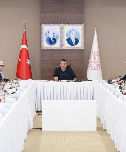MEB'de kritik "güvenlik" toplantısı