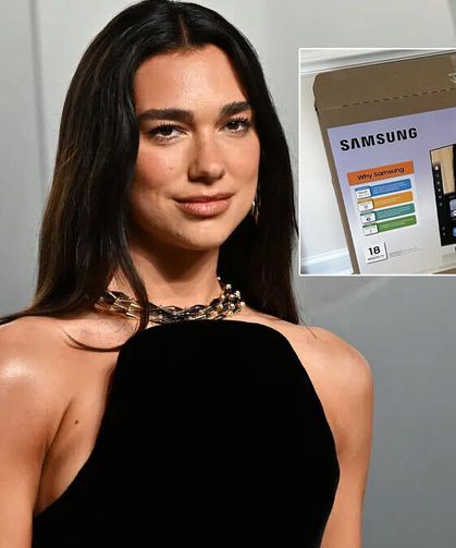 Dua Lipa’dan Samsung’a dava