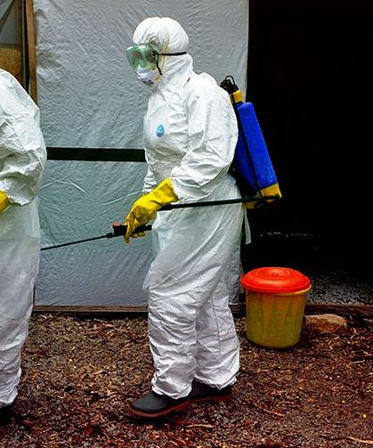 Aşısı olmayan 'nadir' ebola varyantı geri döndü