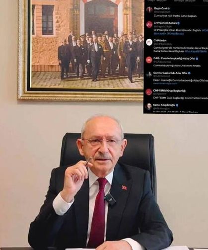 CHP, Kılıçdaroğlu'nu takipten çıktı