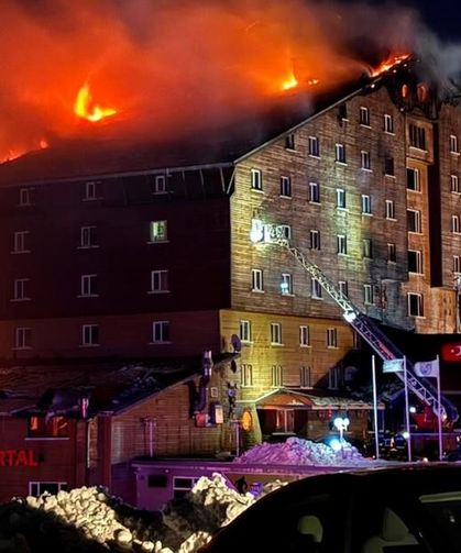 Kartalkaya yangını davasında kararlar onandı