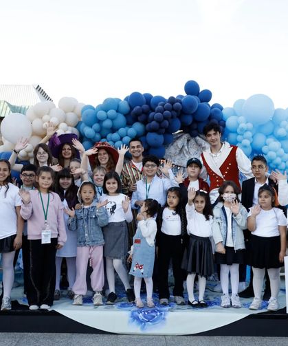 LÖSEV’in Uluslararası Lösemili Çocuklar Haftası’nda çocuklar Bursa ve İstanbul’da buluştu