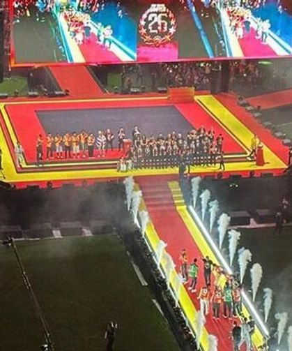 Şampiyon Galatasaray kupasına kavuştu