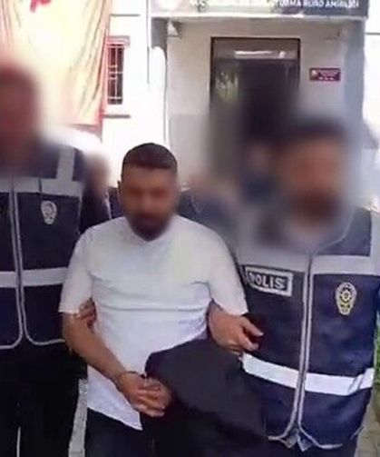 Polisten kaçamadılar