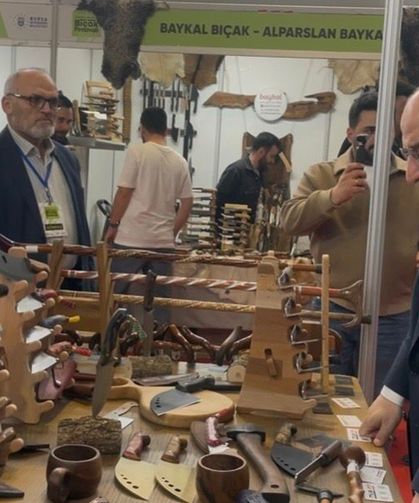 Varank: "Bursa bıçakçılığını dünya markası yapacağız"
