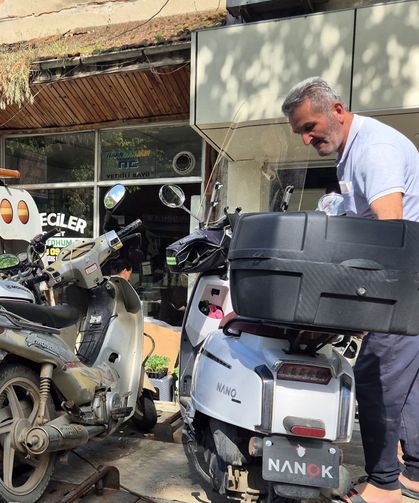 Yenişehir'de tescilsiz motosikletlere geçit yok