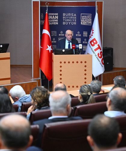 BTSO mayıs ayı meclis toplantısı gerçekleştirildi