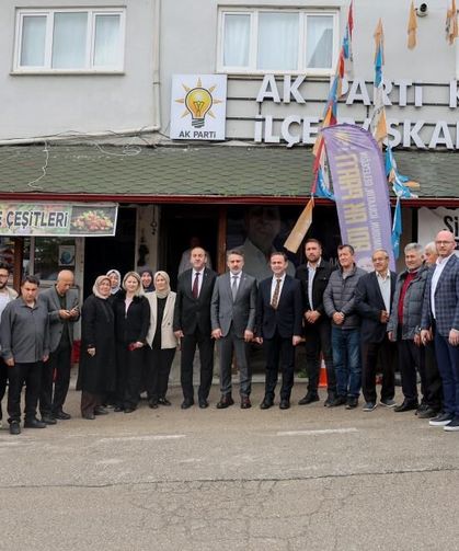 Bursa Büyükşehir'den ilçelere hizmet ziyareti