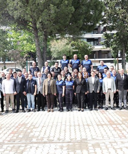 Nilüfer Belediyesi’nde geleneksel bayramlaşma