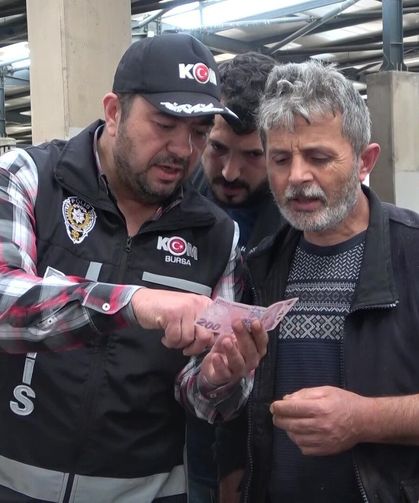 Bursa kurban pazarında güldüren anlar