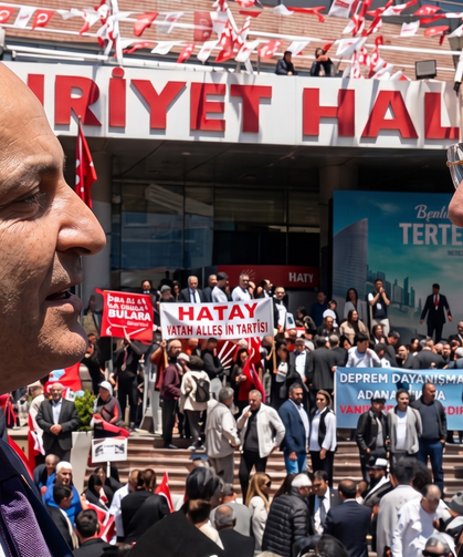 Kılıçdaroğlu cephesinden CHP Genel Merkezi'nde özel teşekkür