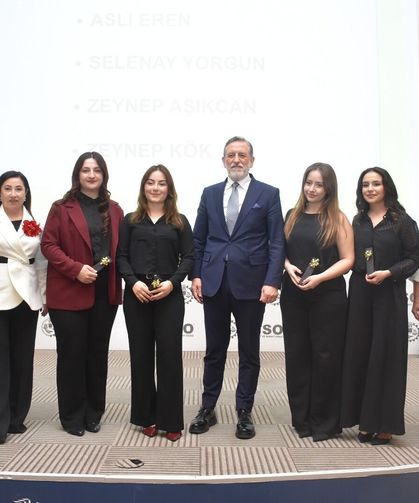 Üniversiteli genç kızlar BUİKAD'la yarınlara hazırlanıyor