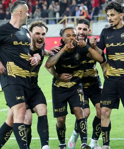 Çorum FK tarihinde ilk kez Süper Lig'de