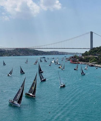 Cumhurbaşkanlığı 7. Uluslararası Yat Yarışları'nın Kurtuluş Kupası etabı tamamlandı
