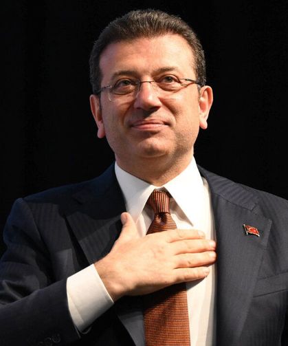 İmamoğlu YENİ Parti'ye  tanıdık sloganla ilk destek!