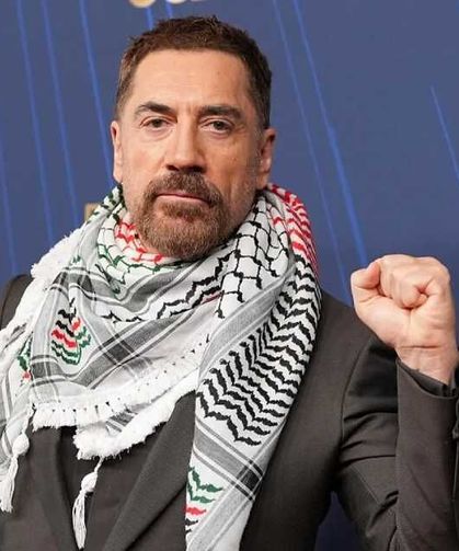 Filistin'e destek veren ünlü oyuncu kara listeye alındı