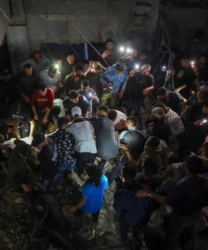 İsrail ateşkese rağmen yine Gazze'ye saldırdı