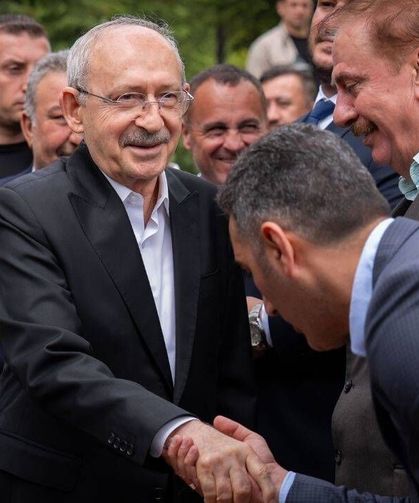Gürsel Tekin ve Barış Yarkadaş’tan Kılıçdaroğlu’na ziyaret