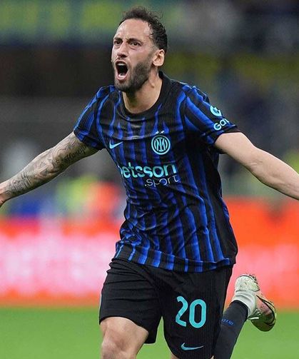 Hakan Çalhanoğlu yine sahnede! Inter, Cagliari deplasmanından 3 puanla döndü