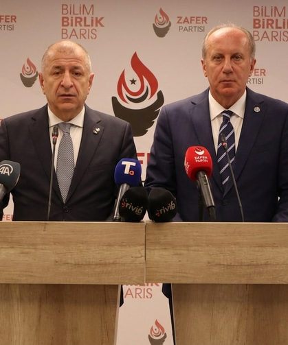 Muharrem İnce'den Özdağ'a Sinan Oğan göndermesi