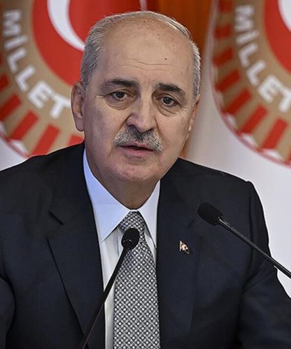 Numan Kurtulmuş Bursa'da konuştu