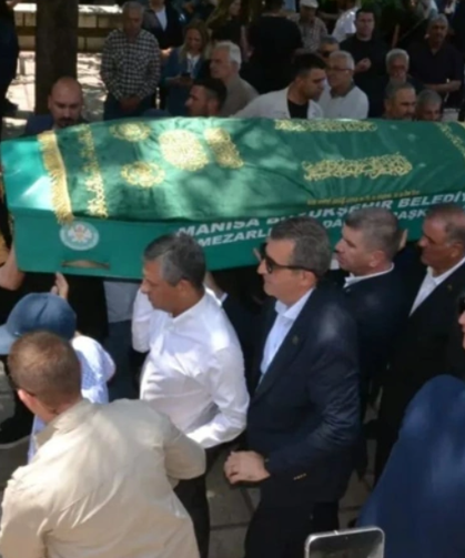 Özgür Özel'in acı günü
