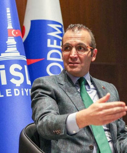 Şişli'nin tutuklu belediye başkanı Şahan 'butlan' yazısı yazdı
