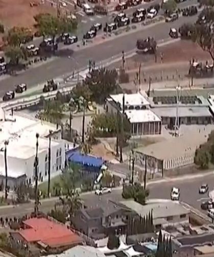 ABD'de San Diego İslam Merkezi'ne silahlı saldırı