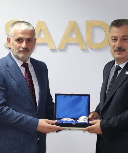 Anahtar Parti Bursa'dan Saadet Partisi Bursa İl Başkanlığı'na ziyaret!