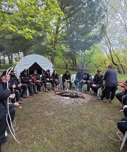 Börü Arama Kurtarma’dan Stratejik Eğitim Seferberliği