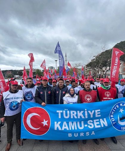 Türkiye Kamu-Sen Bursa İl Temsilcisi İbrahim Bulut’tan Sert Açıklama