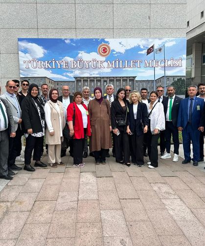 Gelecek Partisi Bursa Teşkilatı Ankara’da