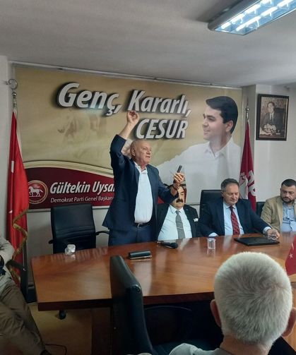 Demokrat Parti Bursa Teşkilatı Bayramlaşma Programında Birlik ve Beraberlik Mesajı