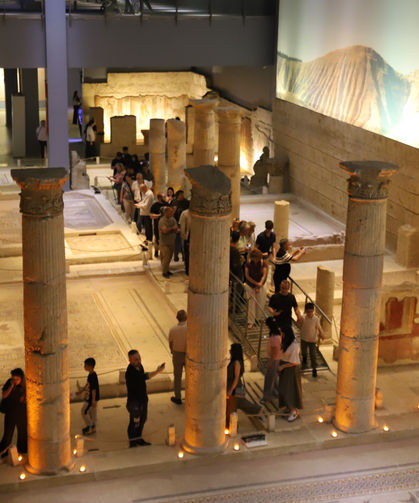 Zeugma Mozaik Müzesi’ne bayramda yoğun ilgi