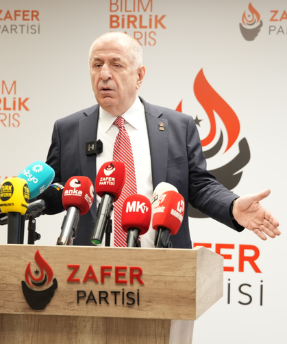 Ümit Özdağ: Türk halkı AK Parti iktidarından umudunu kesti