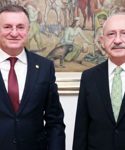 Lütfü Savaş, Kılıçdaroğlu’nu ziyaret etti